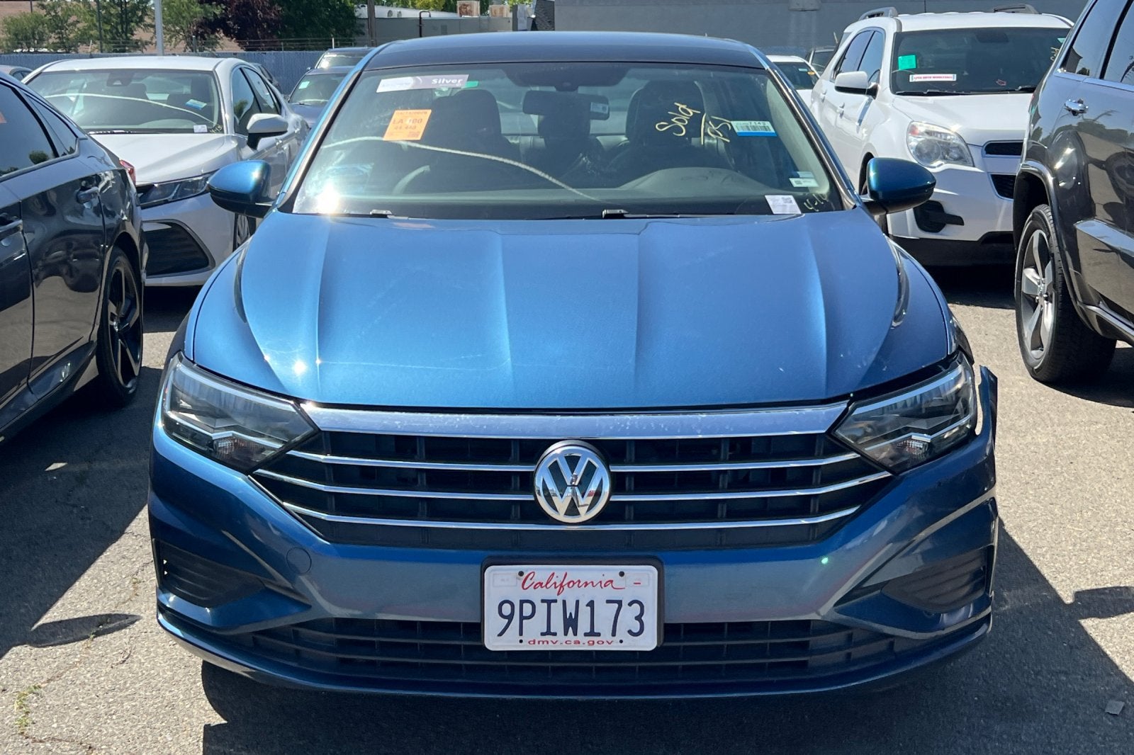 2020 Volkswagen Jetta SE