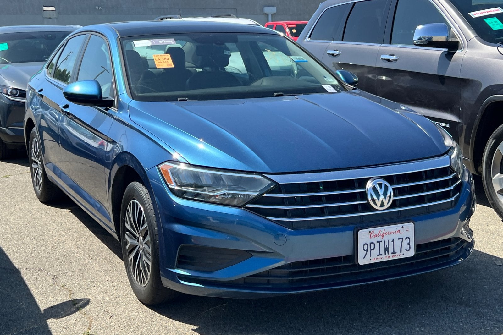 2020 Volkswagen Jetta SE
