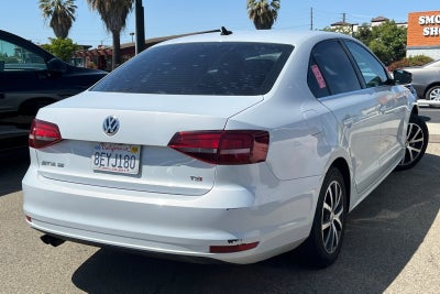 2018 Volkswagen Jetta 1.4T SE