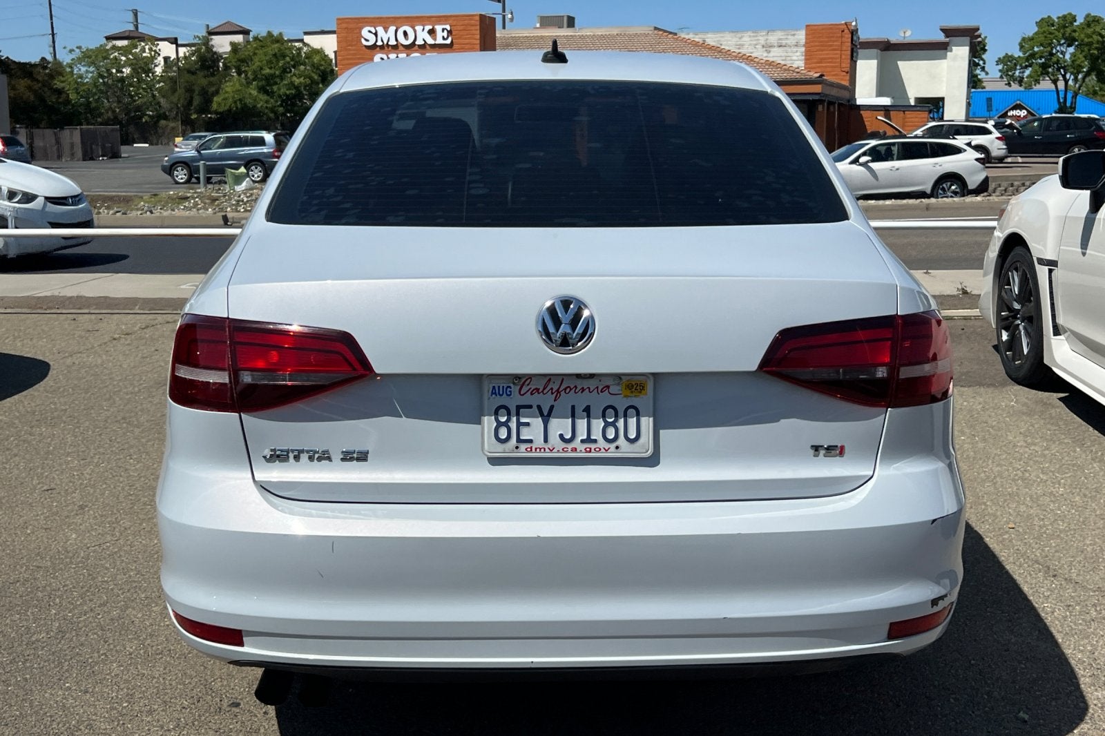 2018 Volkswagen Jetta 1.4T SE