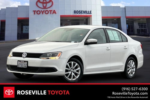 2011 Volkswagen Jetta SE w/Convenience PZEV