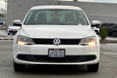 2011 Volkswagen Jetta SE w/Convenience PZEV