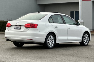 2011 Volkswagen Jetta SE w/Convenience PZEV