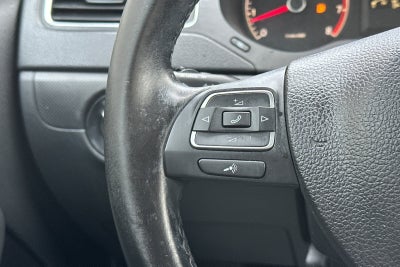 2011 Volkswagen Jetta SE w/Convenience PZEV