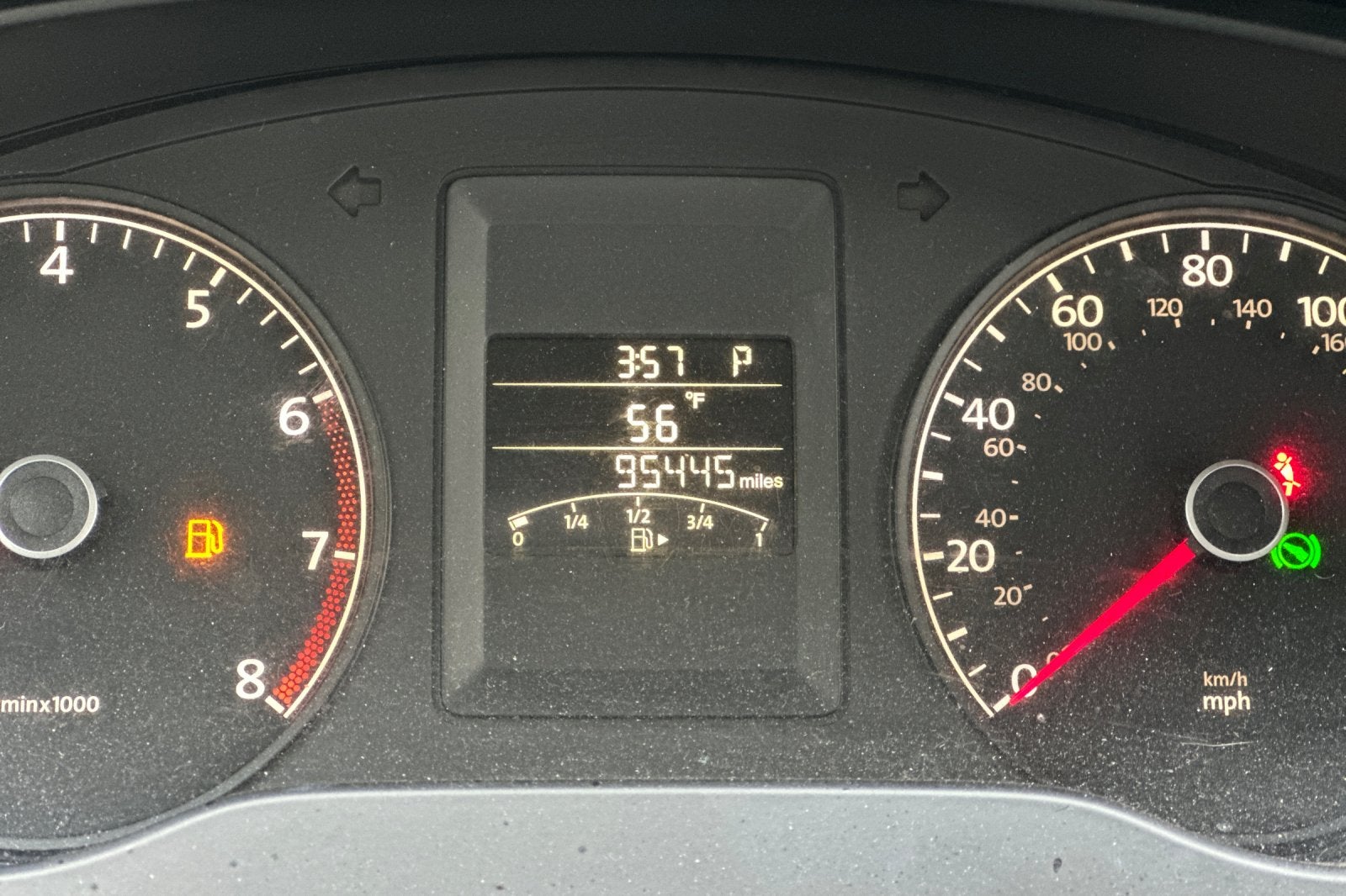 2011 Volkswagen Jetta SE w/Convenience PZEV