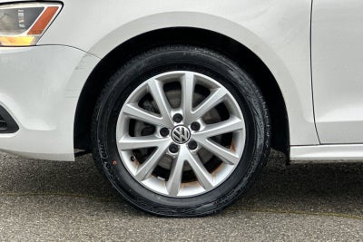 2011 Volkswagen Jetta SE w/Convenience PZEV