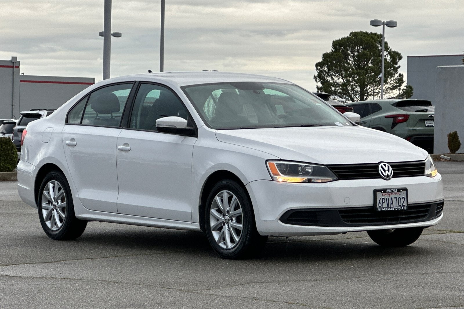 2011 Volkswagen Jetta SE w/Convenience PZEV