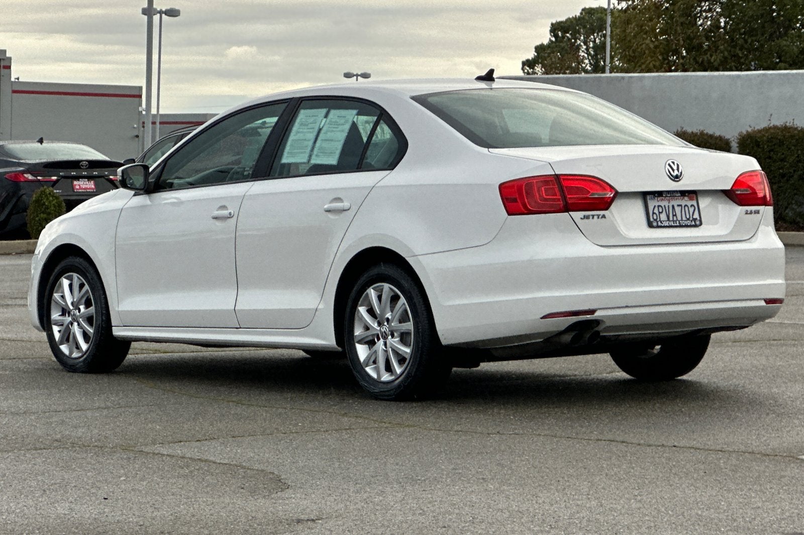 2011 Volkswagen Jetta SE w/Convenience PZEV