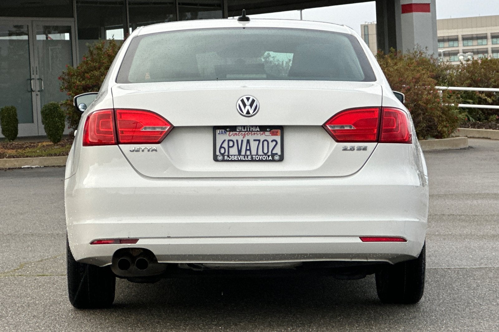 2011 Volkswagen Jetta SE w/Convenience PZEV