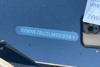 2020 Volkswagen Jetta S