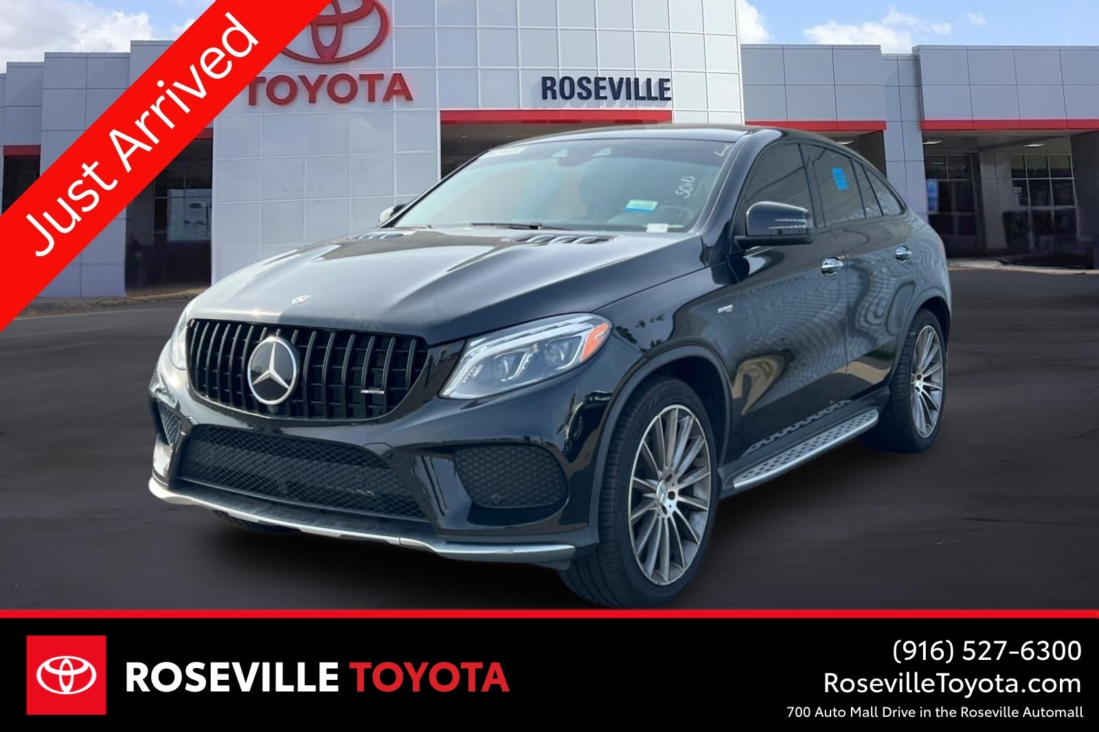 2018 Mercedes-Benz GLE-Class Coupe GLE43 AMG