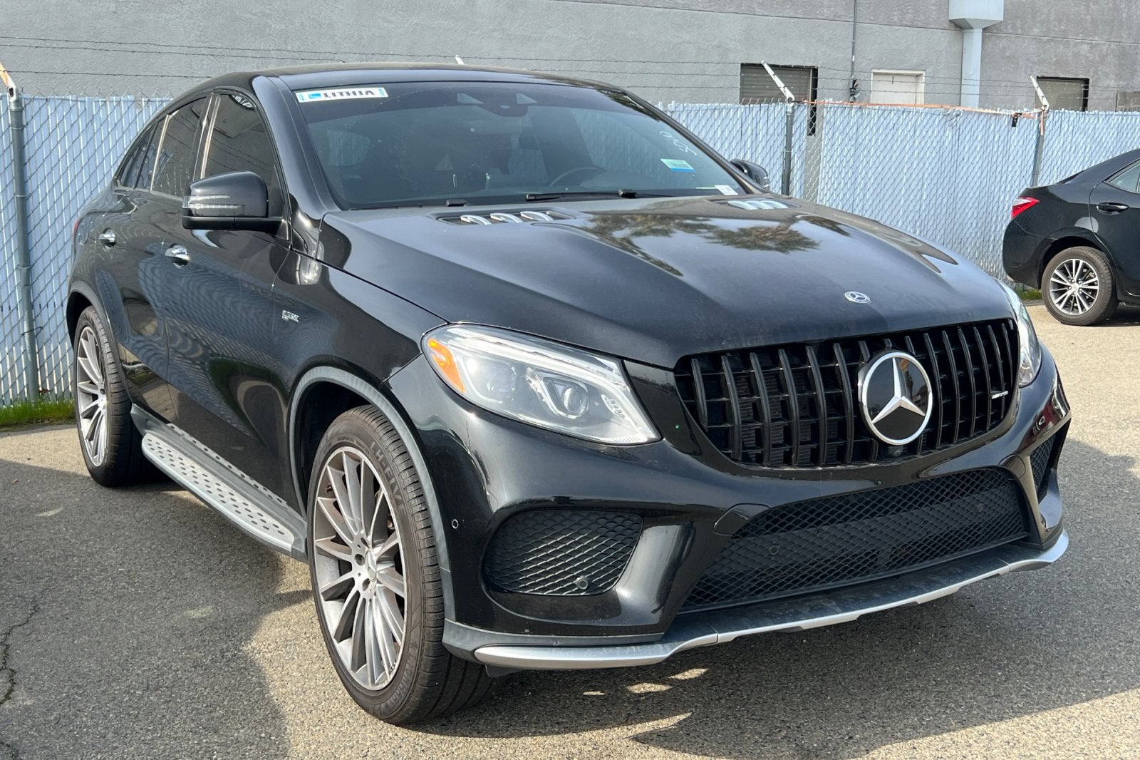 2018 Mercedes-Benz GLE AMG® GLE 43