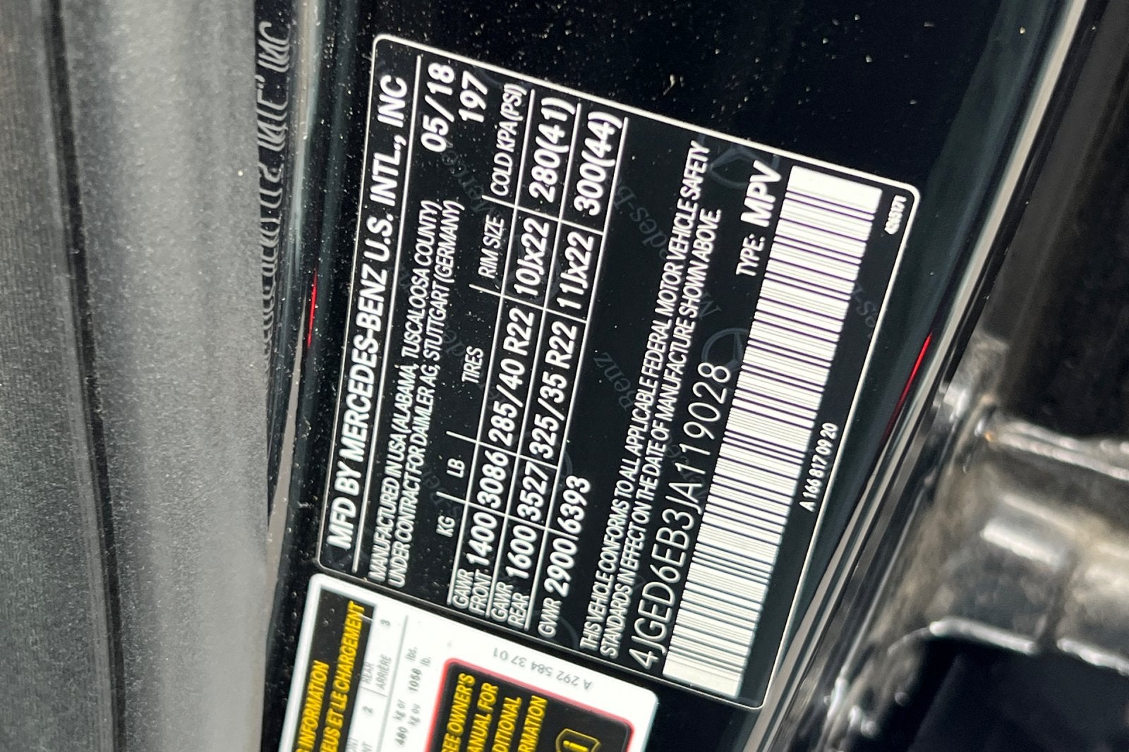 2018 Mercedes-Benz AMG® GLE 43 AMG® GLE 43