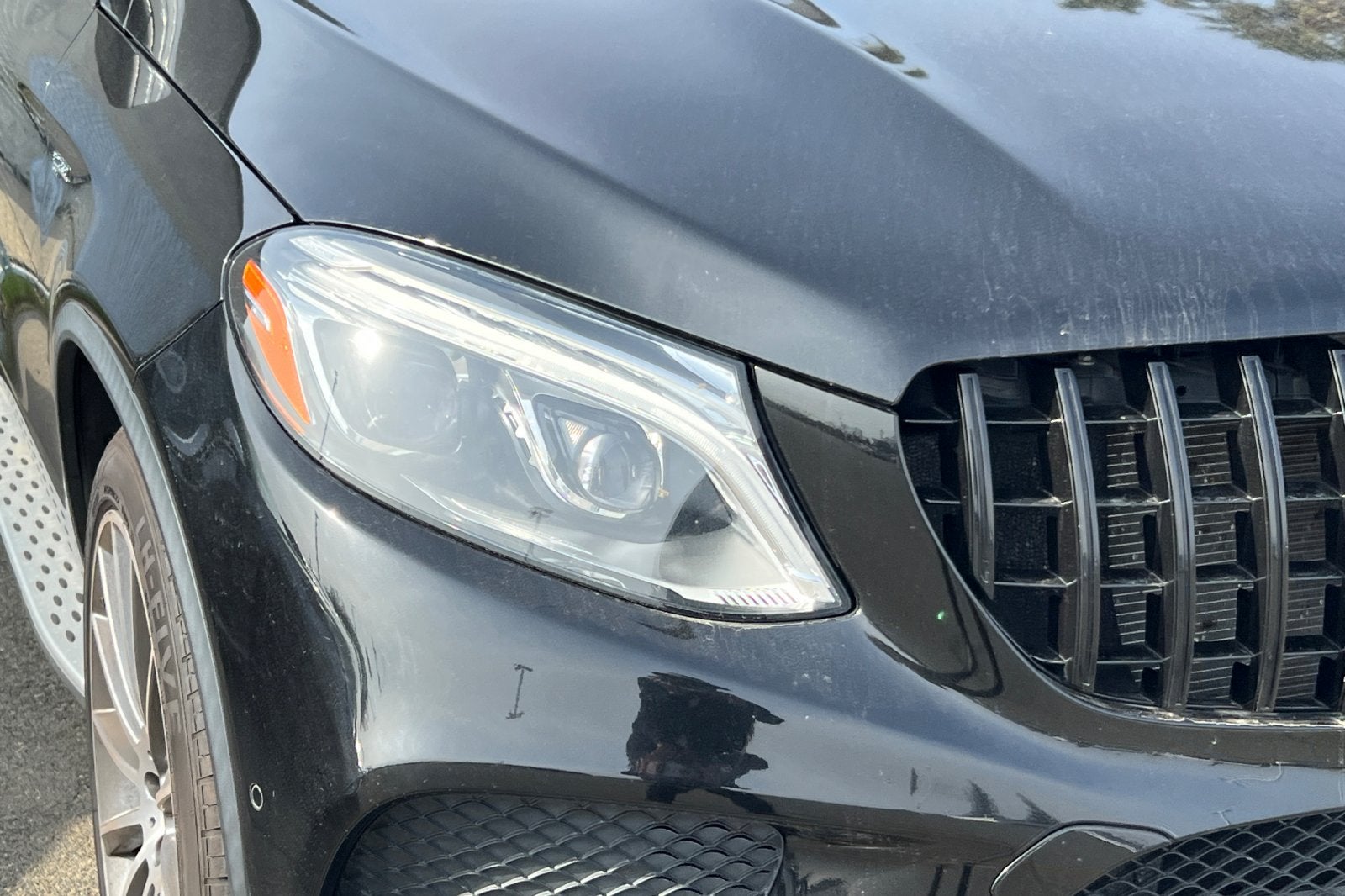 2018 Mercedes-Benz GLE AMG® GLE 43