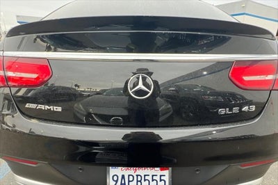 2018 Mercedes-Benz GLE AMG® GLE 43