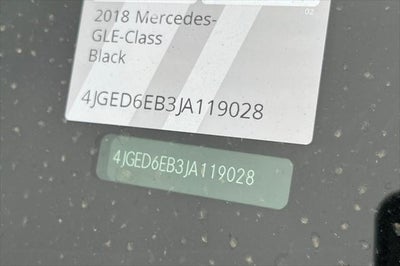 2018 Mercedes-Benz GLE AMG® GLE 43