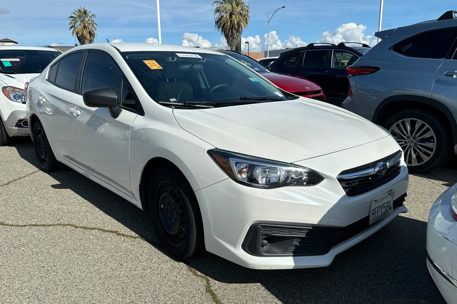 2023 Subaru Impreza Base