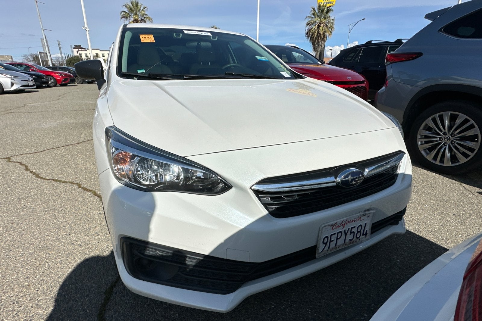 2023 Subaru Impreza Base