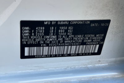 2021 Subaru Impreza Premium