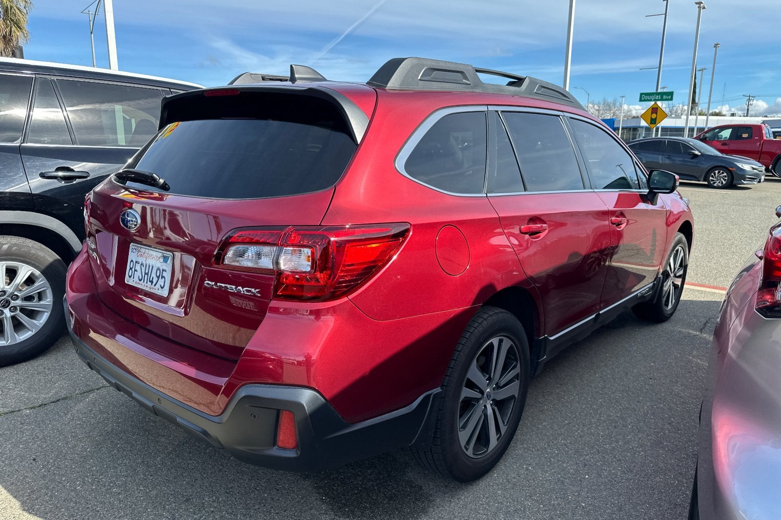2019 Subaru Outback Limited
