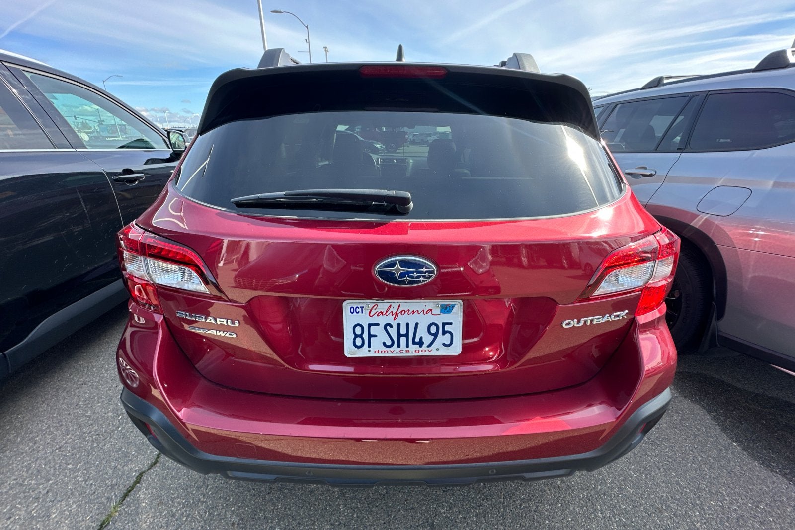 2019 Subaru Outback Limited