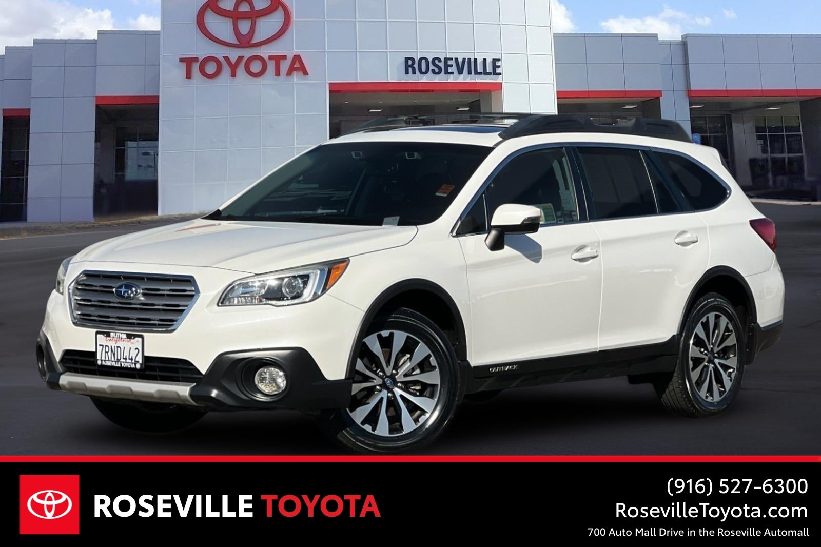2016 Subaru Outback 2.5i Limited