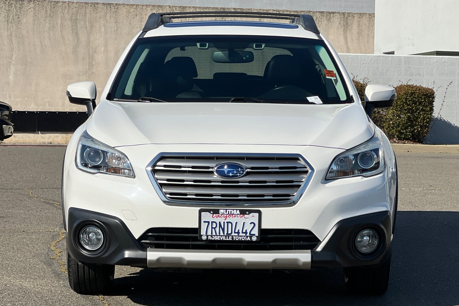 2016 Subaru Outback 2.5i Limited