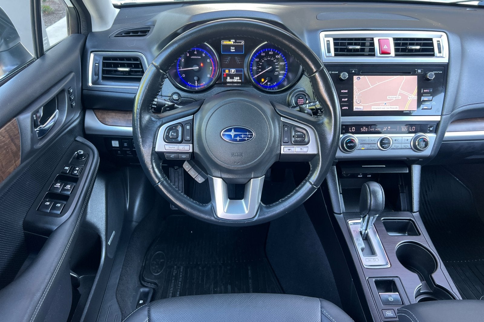 2016 Subaru Outback 2.5i Limited