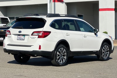 2016 Subaru Outback 2.5i Limited