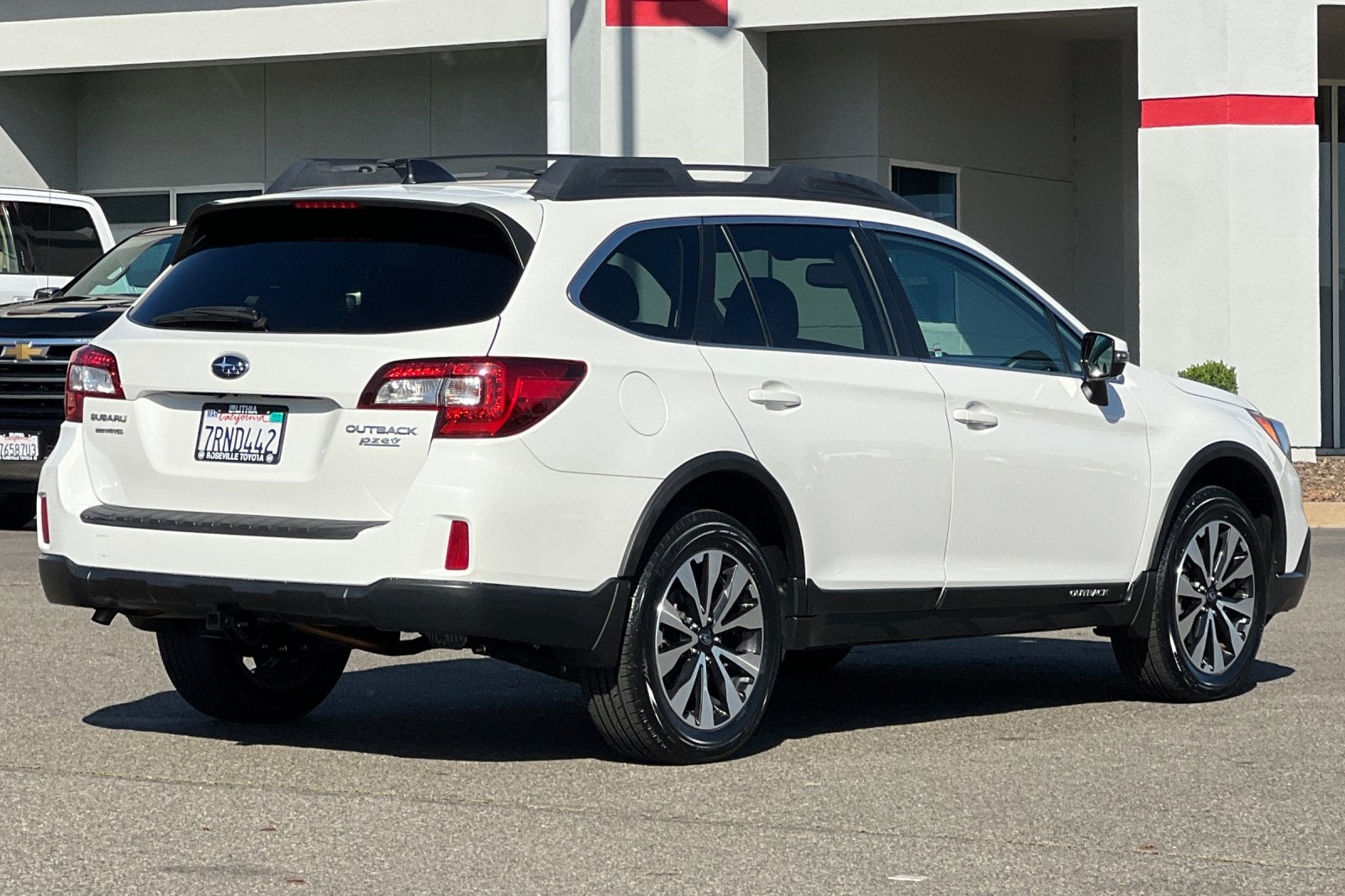 2016 Subaru Outback 2.5i Limited
