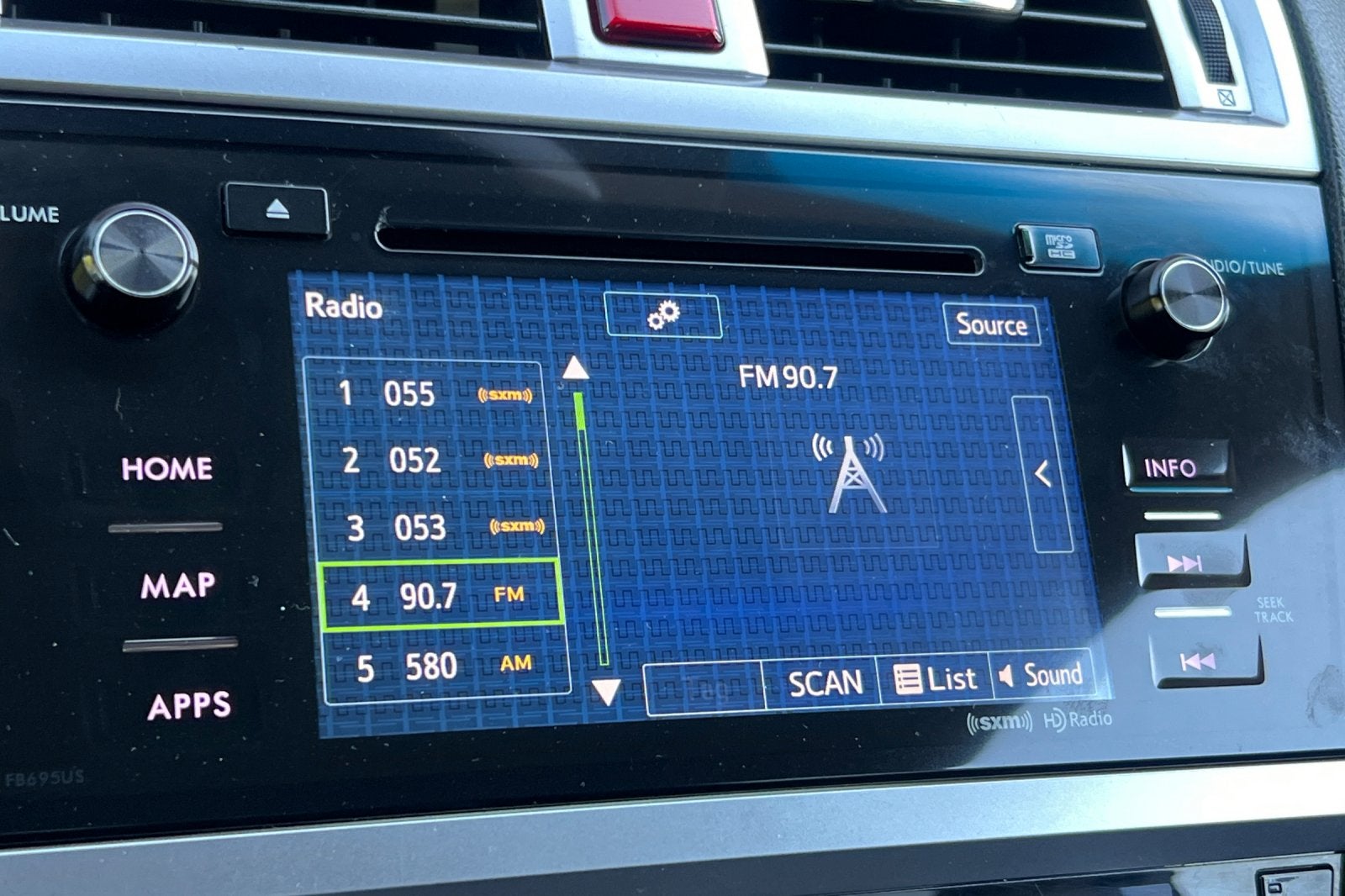 2016 Subaru Outback 2.5i Limited