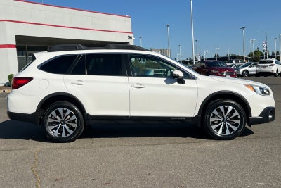 2016 Subaru Outback 2.5i Limited