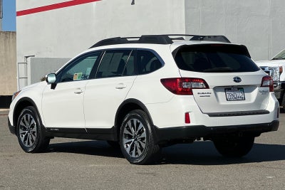 2016 Subaru Outback 2.5i Limited