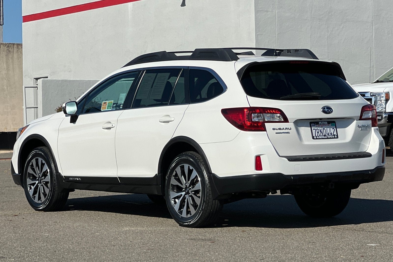 2016 Subaru Outback 2.5i Limited