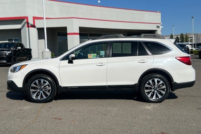 2016 Subaru Outback 2.5i Limited