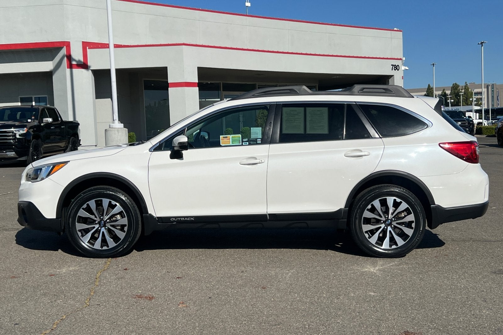 2016 Subaru Outback 2.5i Limited