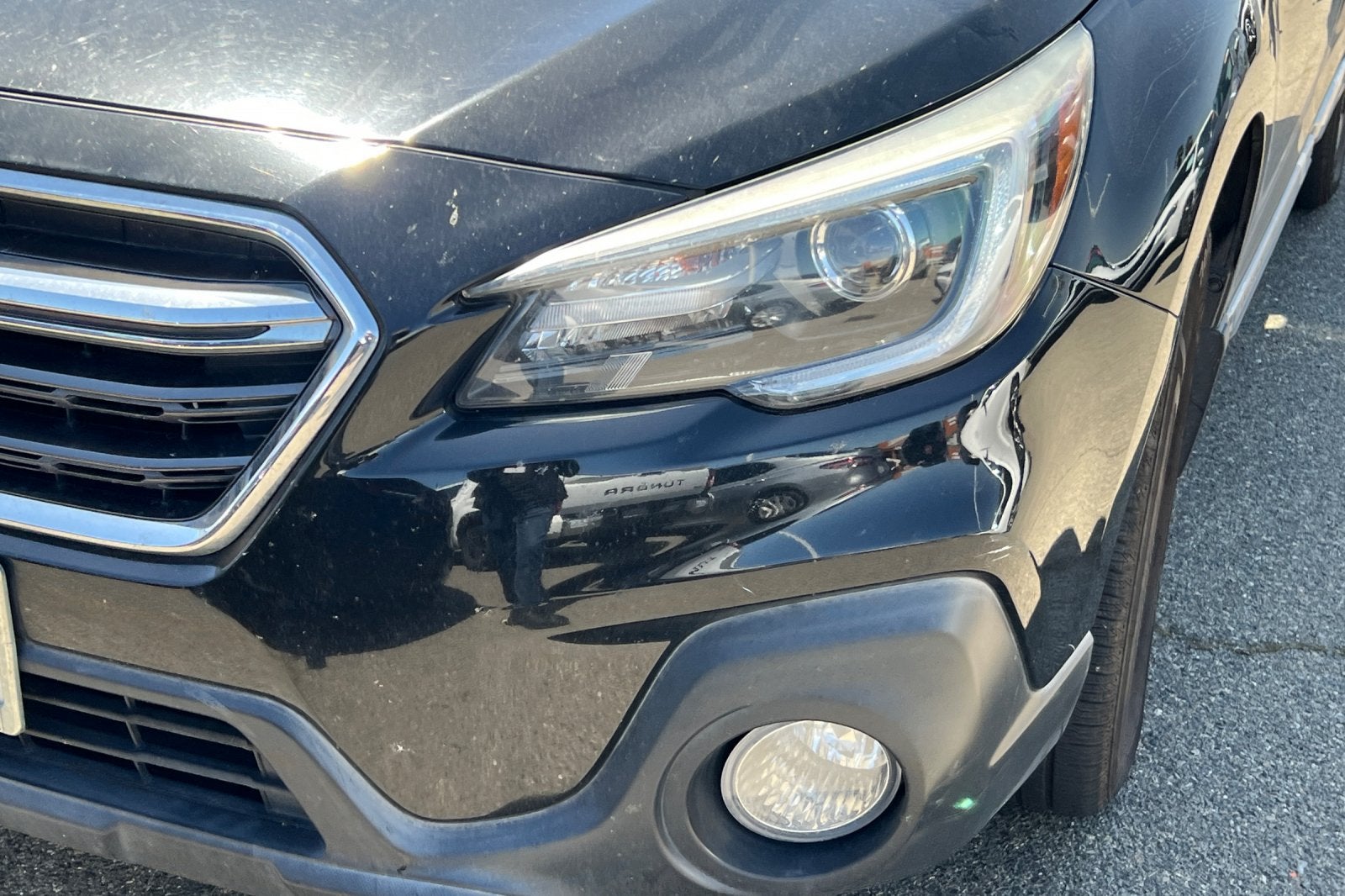 2018 Subaru Outback Touring