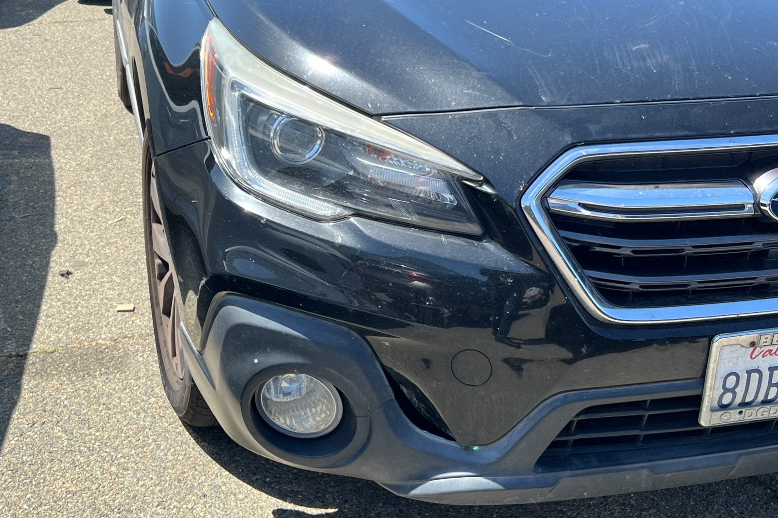 2018 Subaru Outback Touring