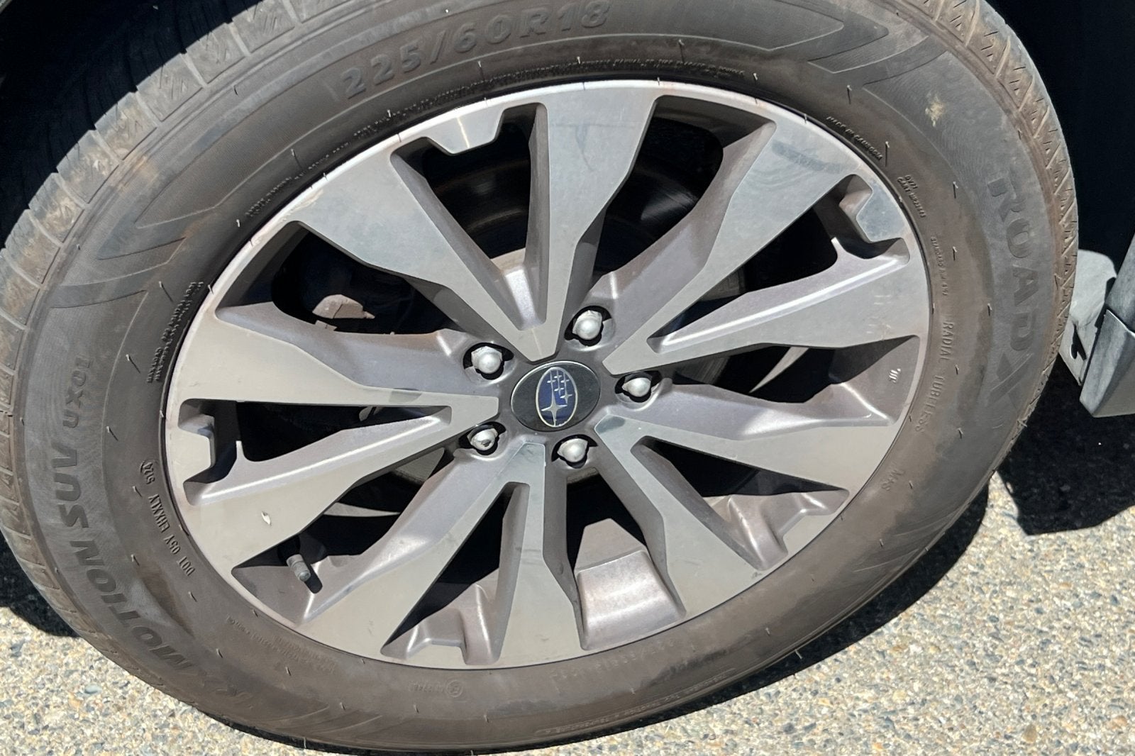 2018 Subaru Outback Touring