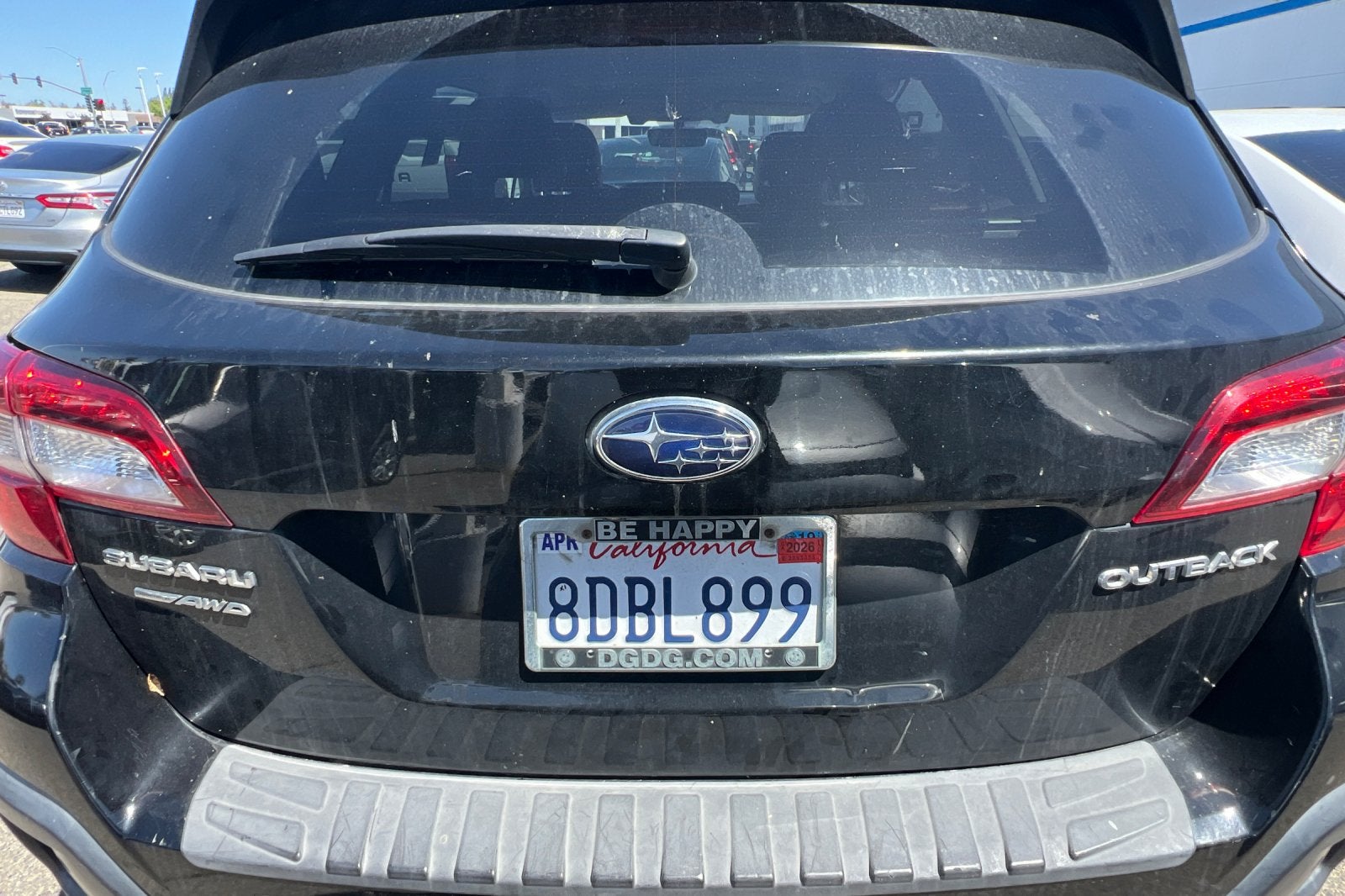 2018 Subaru Outback Touring