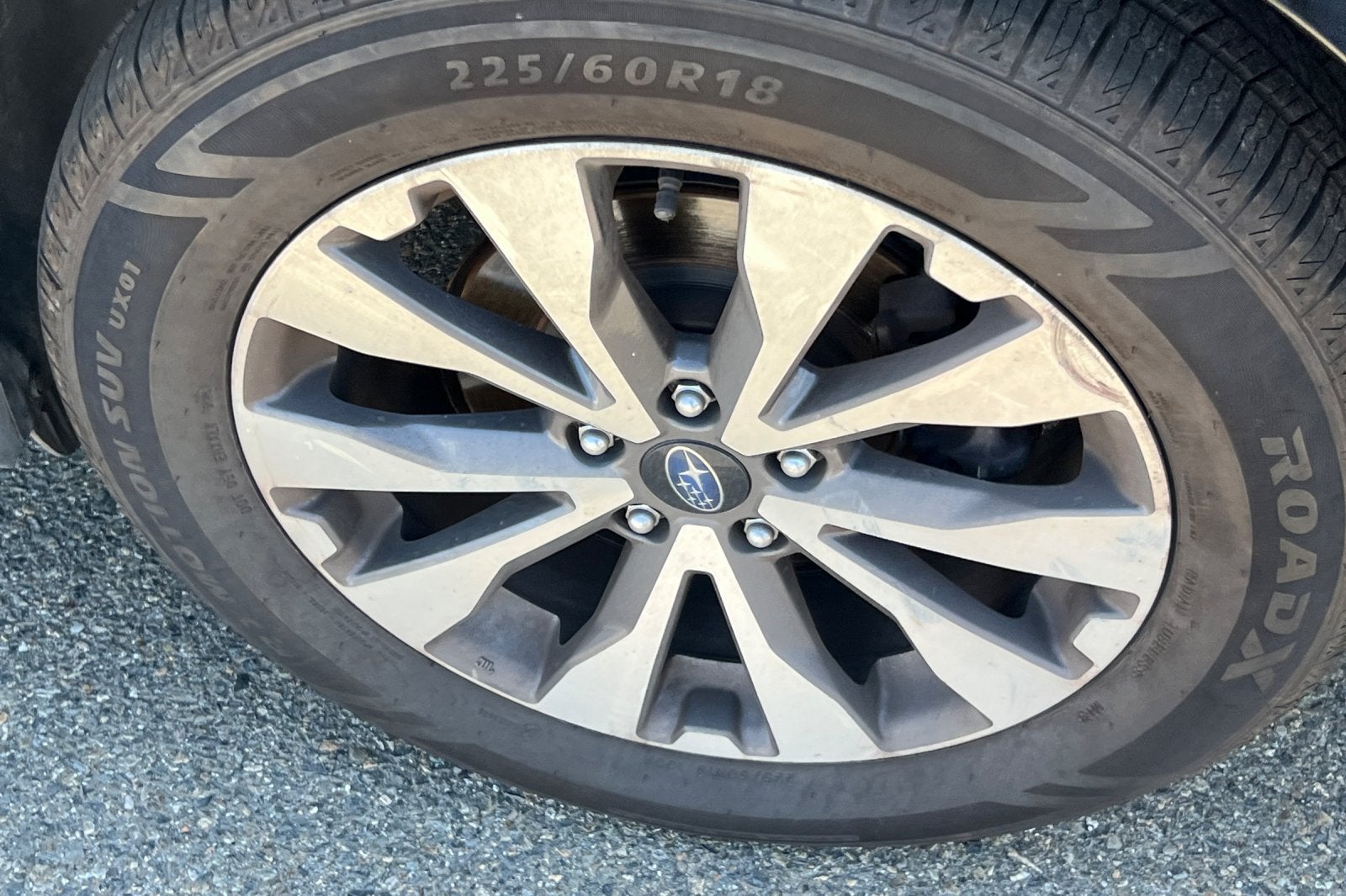 2018 Subaru Outback Touring