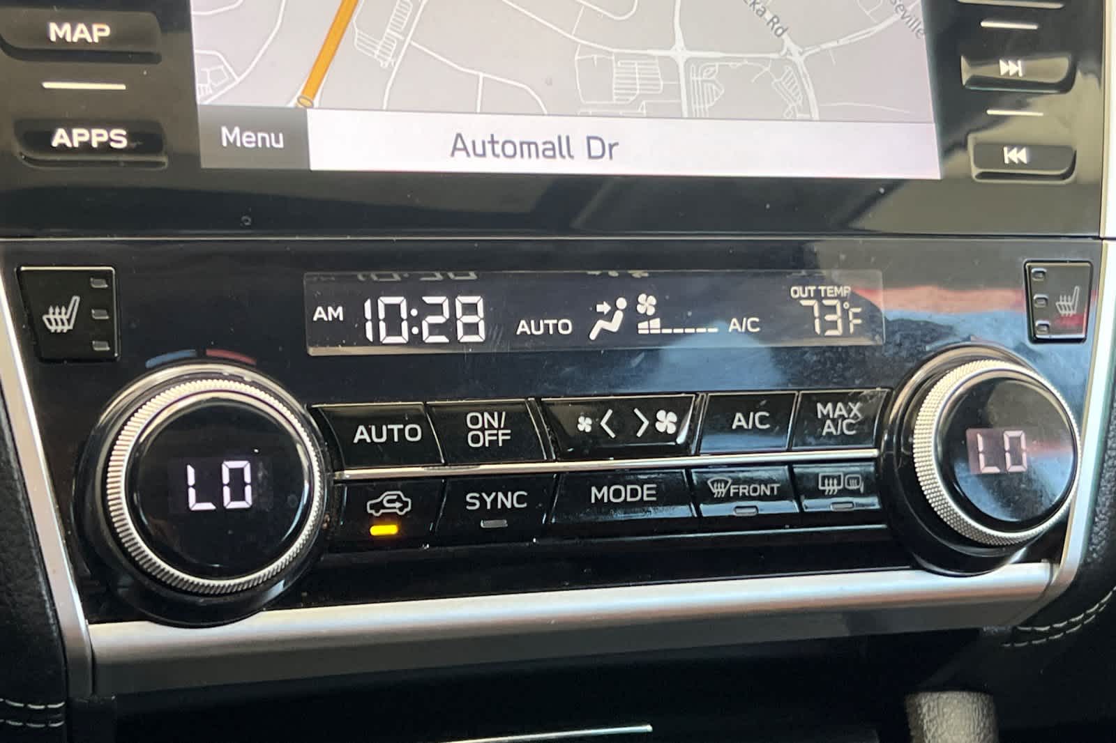 2018 Subaru Outback Touring
