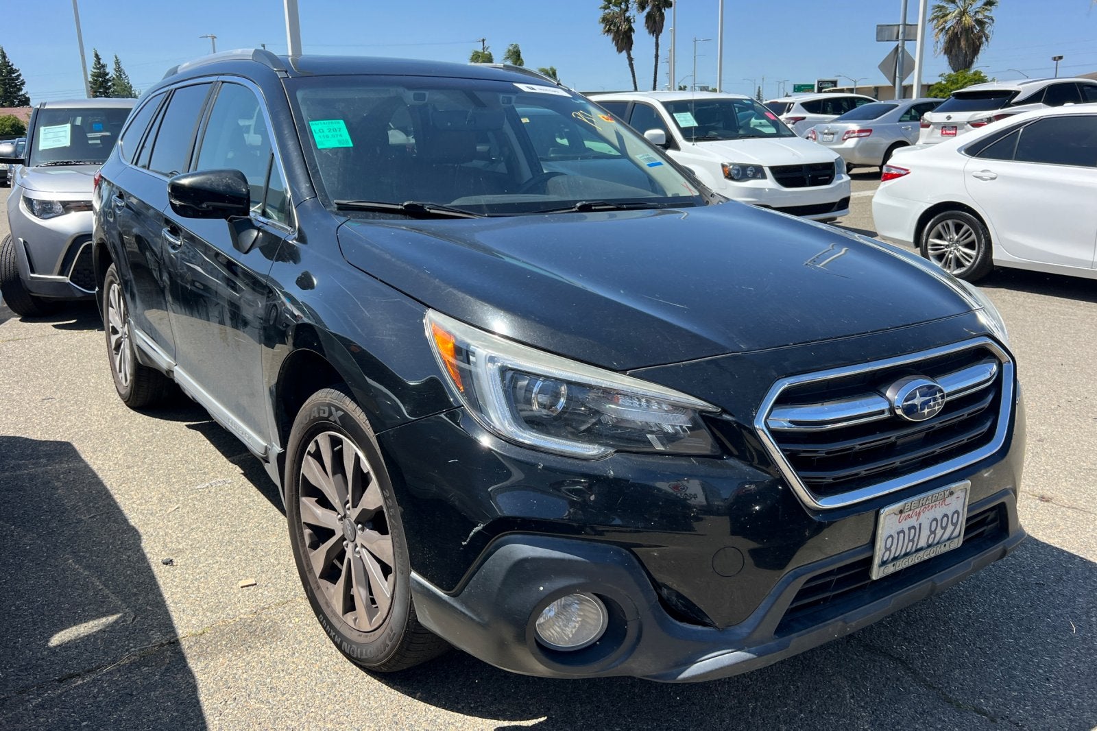 2018 Subaru Outback Touring