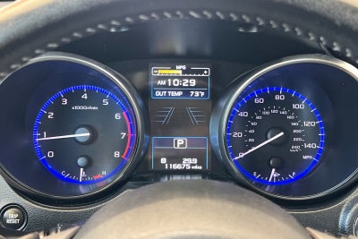 2018 Subaru Outback Touring