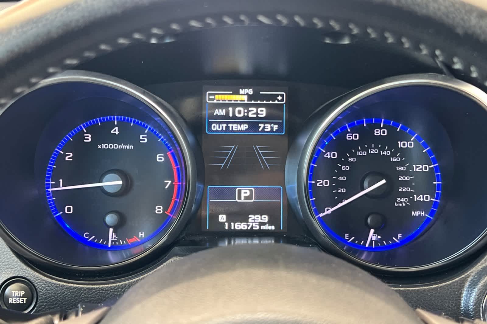 2018 Subaru Outback Touring