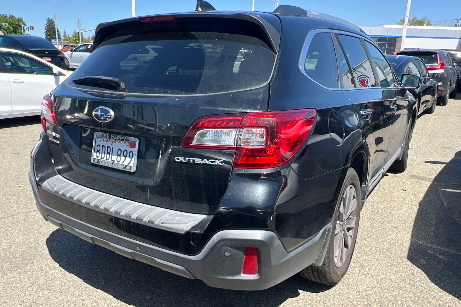 2018 Subaru Outback Touring