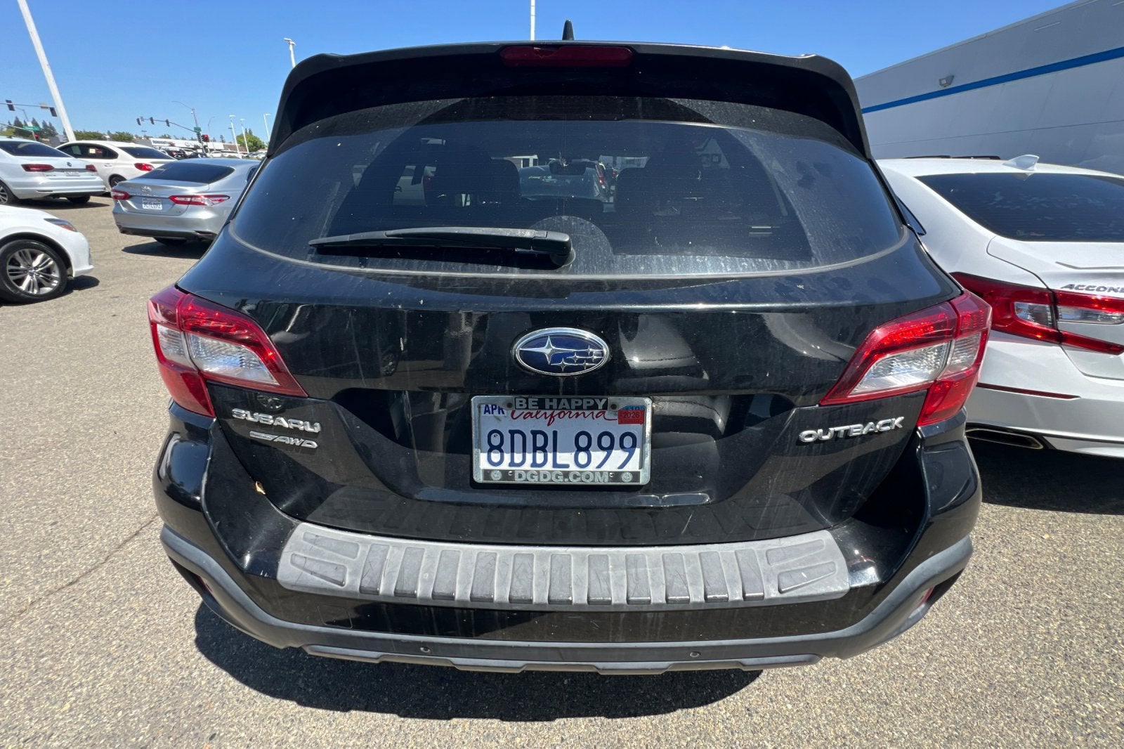 2018 Subaru Outback Touring