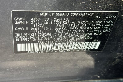 2025 Subaru Outback Premium
