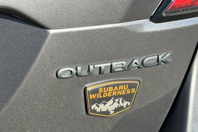 2024 Subaru Outback Wilderness