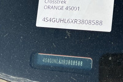 2024 Subaru Crosstrek Limited